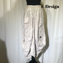 E-Design crinkle vandfalds nederdel kit