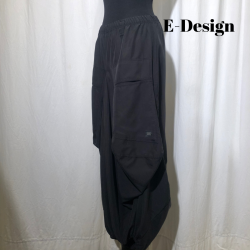 2025 E-Design vandfaldsbuks tencel grsort