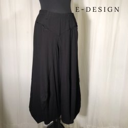 2026 E-Design vandfalds buks sort jersey