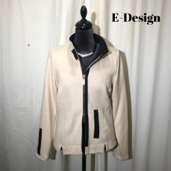 E-Design jakke med 2-vejs lynls Kit