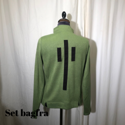 E-Design jakke med 2-vejs lynls Lys grsgrn