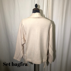 E-Design bluse med sjalskrave og r smme Kit