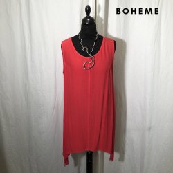 Boheme dryptop viscose cerise