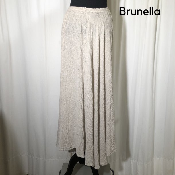 Brunella hr nederdel hrfarvet