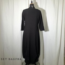 E-Design kjole med 3/4 ærme - Kjoler - & Ko