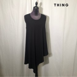 Thing bambus spidstop sort